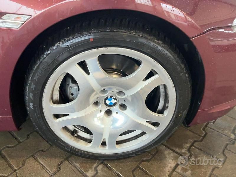 Usata BMW 645 Cabriolet 333 CV (244 kW) 2005 Rosso Cabrio