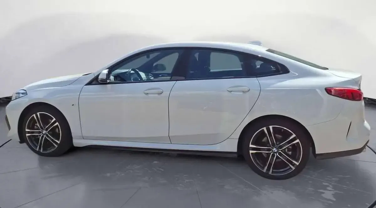 Usata BMW 218 Gran Coupé M Sport 136 CV (100 kW) 2022 Bianco alpino uni Coupé