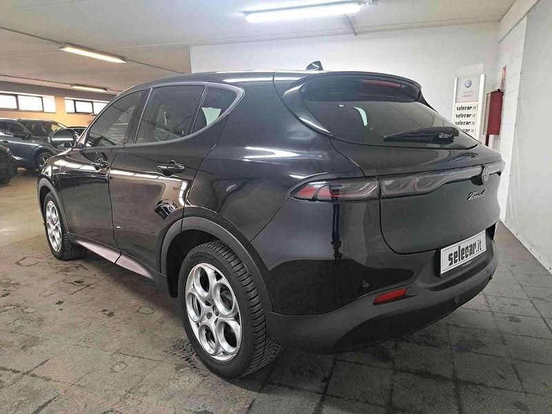 Usata Alfa Romeo Tonale Sprint 131 CV (96 kW) 2023 Nero SUV