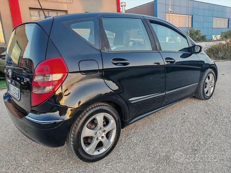 Usata Mercedes A180 Avantgarde Edition 109 CV (80 kW) 2008 Nero Berlina