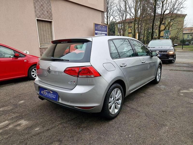 Usata VW Golf VII Comfortline 122 CV (89 kW) 2015 Grigio Berlina