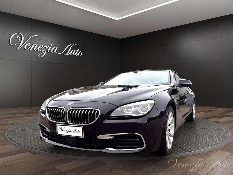 Usata BMW 640 Luxury Line 313 CV (230 kW) 2015 Nero Coupé