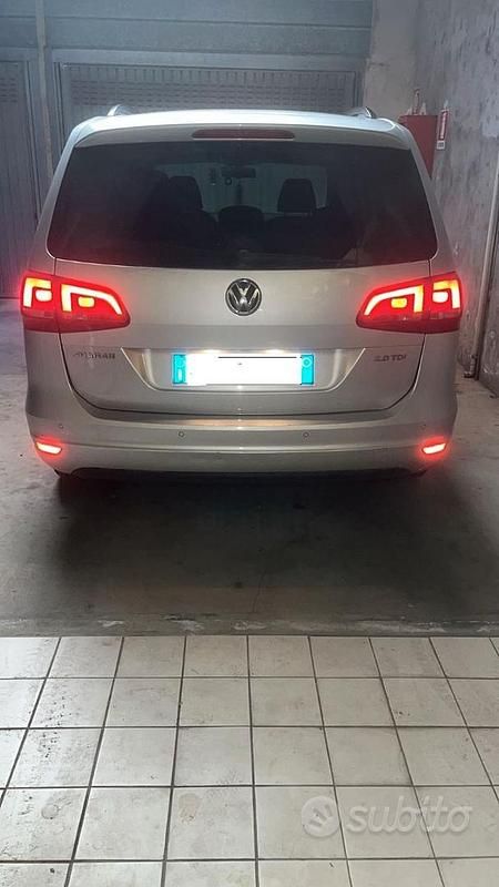 Usata VW Sharan 2011 Grigio Monovolume