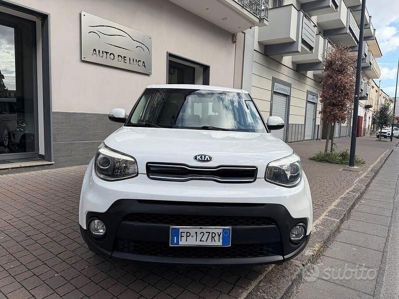 Usata Kia Soul 136 CV (100 kW) 2019 Bianco SUV