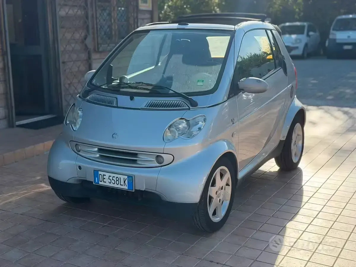 Usata Smart ForTwo Cabrio 61 CV (44 kW) 2007 Grigio Cabrio