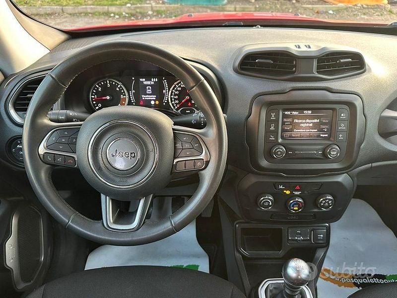 Usata Jeep Renegade Longitude 131 CV (96 kW) 2022 Rosso SUV