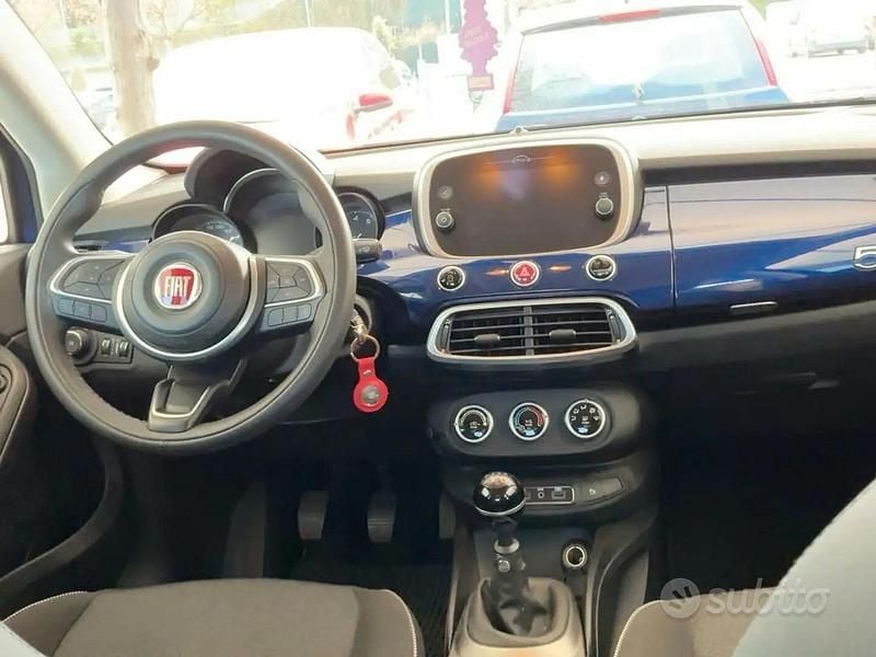 Usata Fiat 500X Urban 120 CV (88 kW) 2020 Nero SUV
