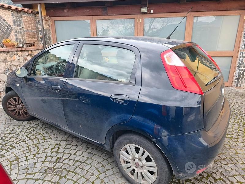 Usata Fiat Punto Young 2016 Blu Utilitaria