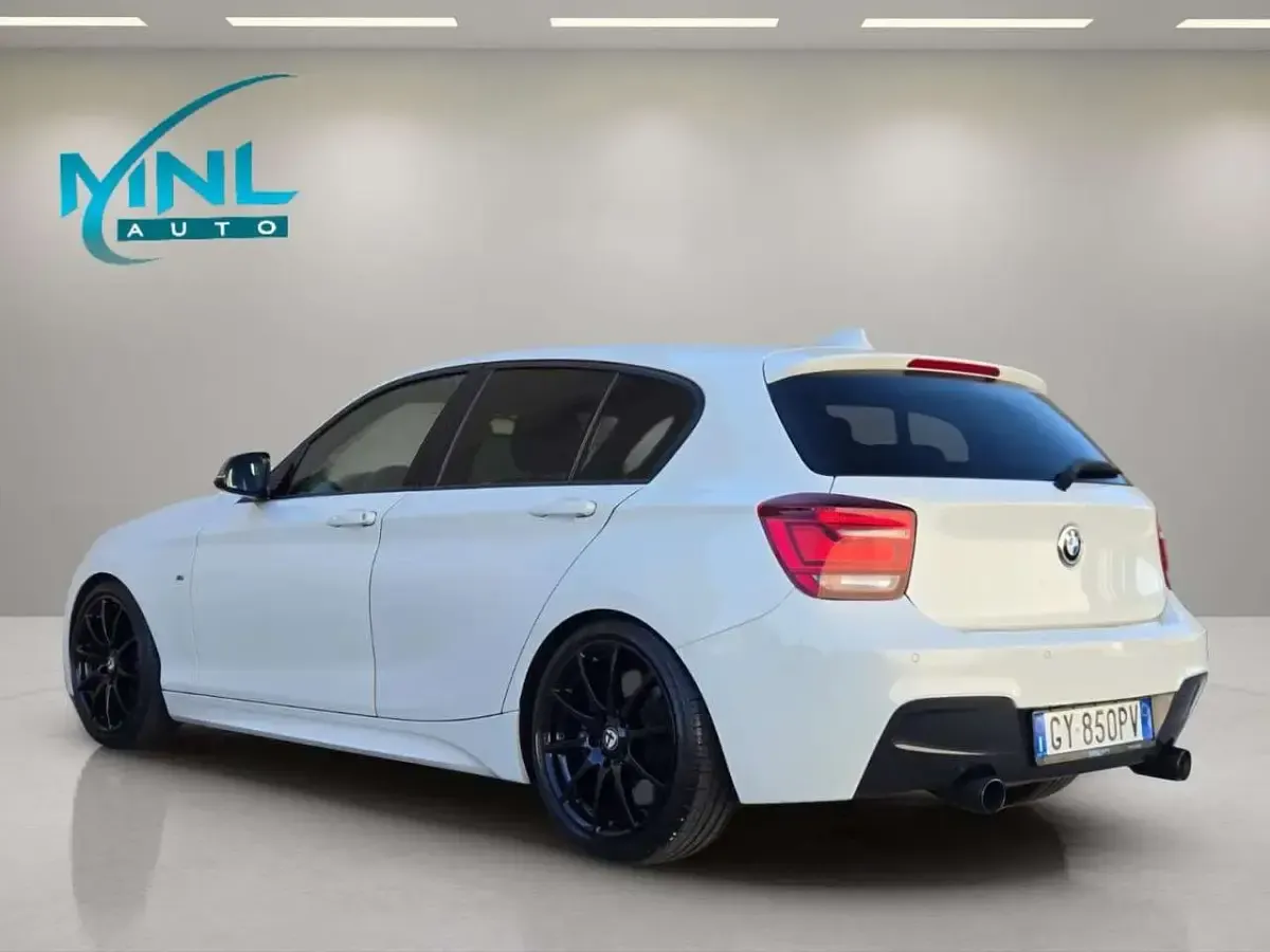 Usata BMW M135 325 CV (239 kW) 2014 Bianco Utilitaria