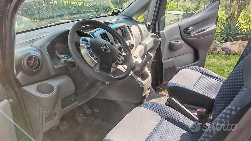 Usata Nissan Evalia N-TEC 110 CV (80 kW) 2014 Nero Monovolume