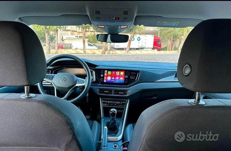 Usata VW Polo 95 CV (69 kW) 2023 Nero Utilitaria