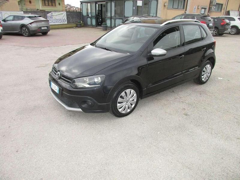 Usata VW Polo Cross 90 CV (66 kW) 2012 Nero Utilitaria