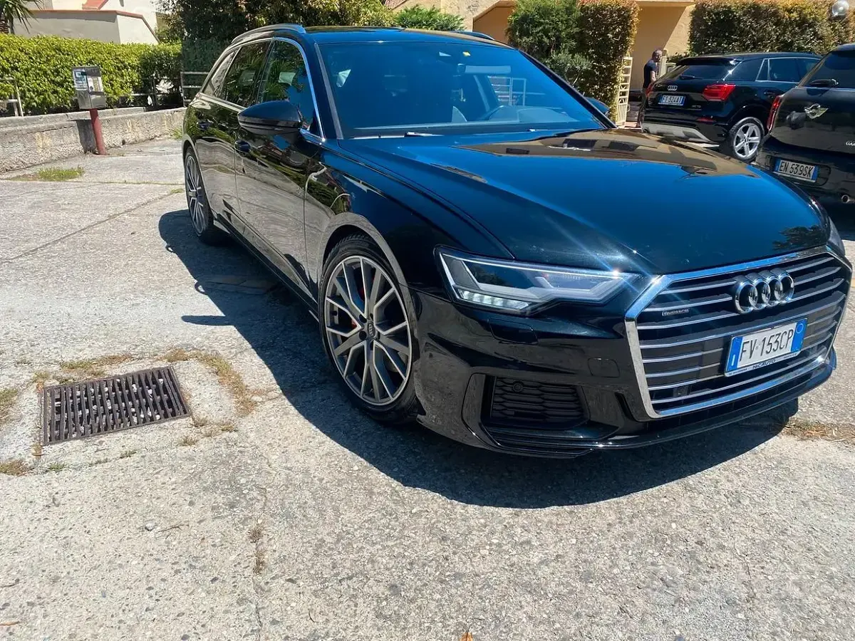 Usata Audi A6 S-Line 286 CV (210 kW) 2019 Nero Station wagon