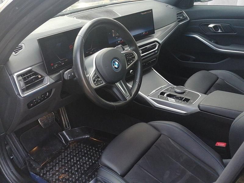 Usata BMW 320e M Sport 204 CV (150 kW) 2024 Nero Berlina