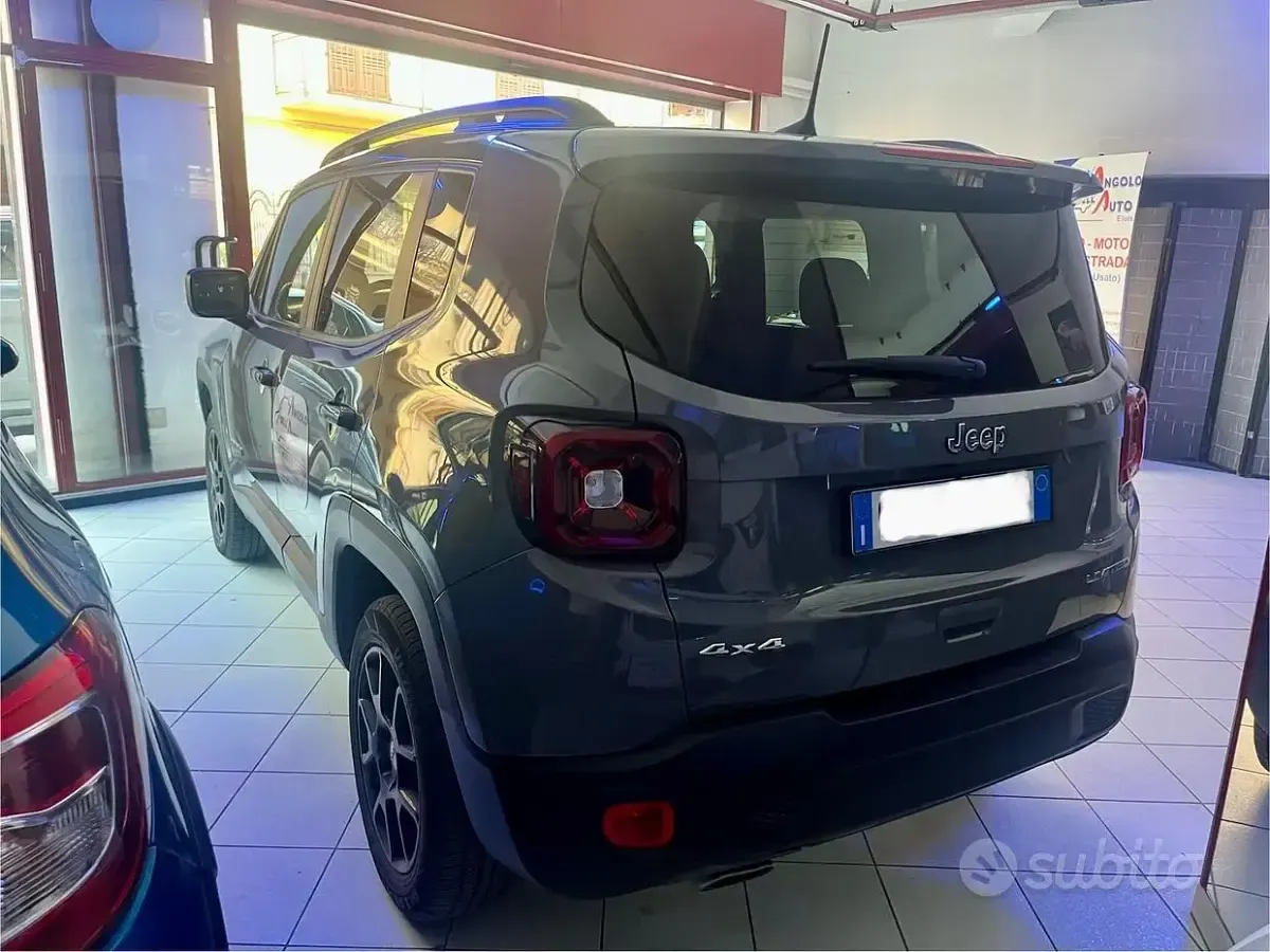 Usata Jeep Renegade 140 CV (102 kW) 2020 Grigio SUV