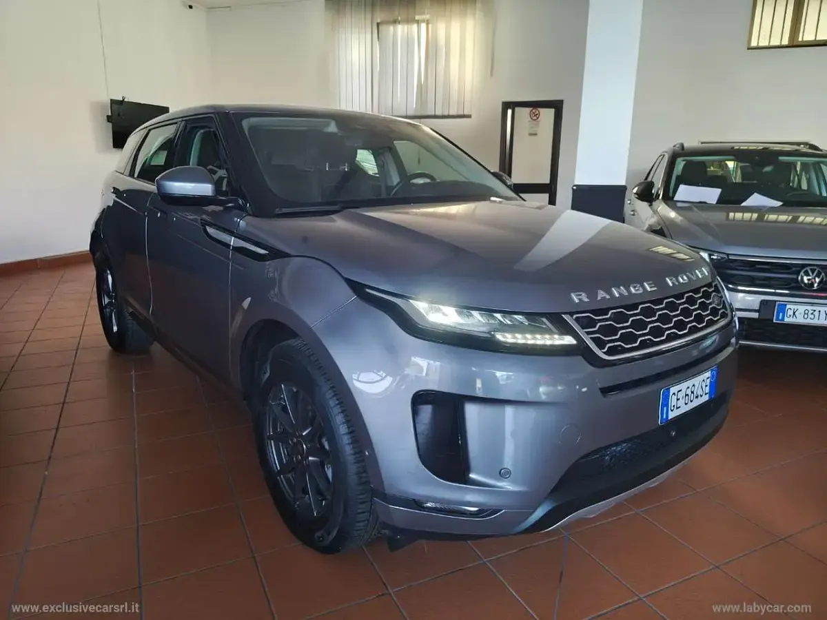 Usata Land Rover Range Rover evoque S 163 CV (119 kW) 2021 Grigio SUV