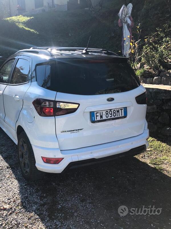 Usato 2019 Ford Ecosport 1.0 Benzin 125 CV (16.850 €)