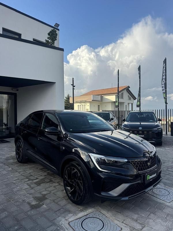 Usata Renault Arkana R.S. 140 CV (102 kW) 2024 Nero SUV