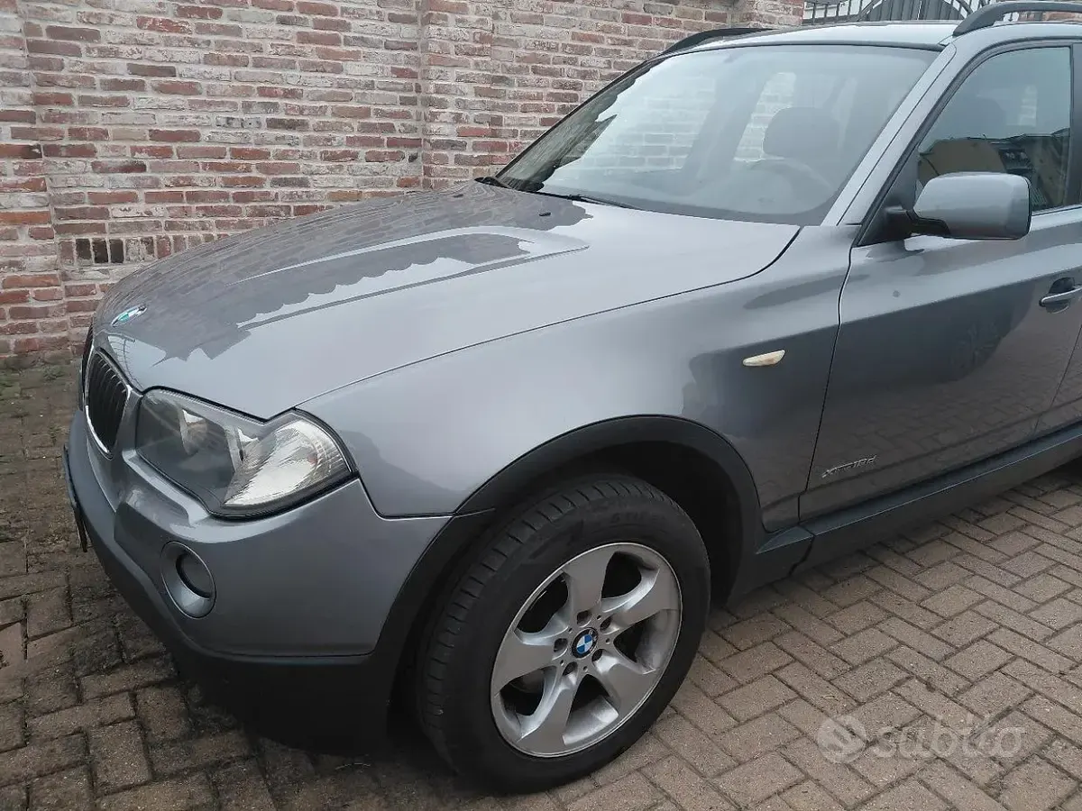 Usata BMW X3 177 CV (130 kW) 2009 Grigio SUV