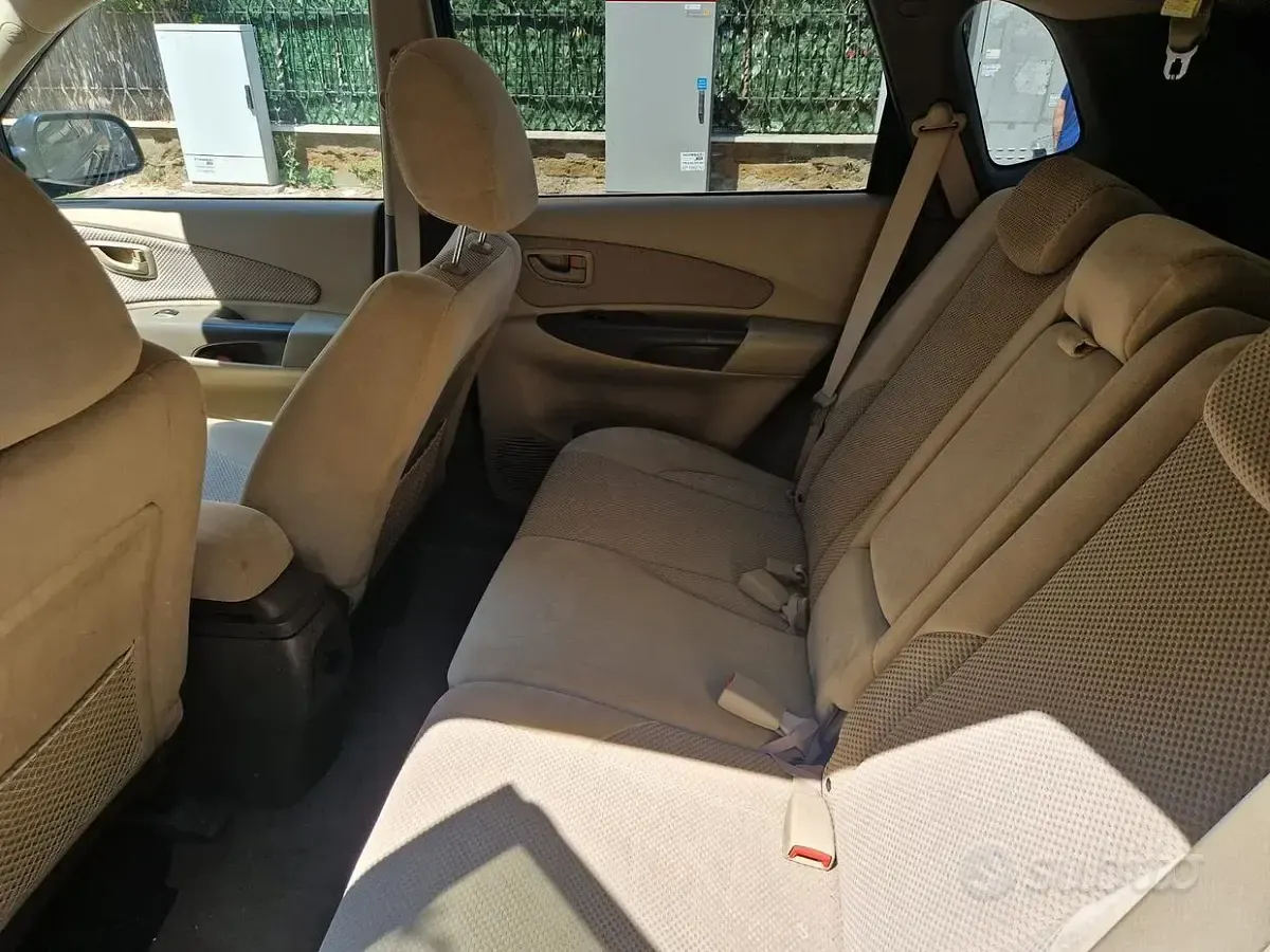 Usata Hyundai Tucson Active 141 CV (103 kW) 2008 Nero SUV