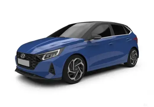 Usata Hyundai i20 2022 Nero Utilitaria
