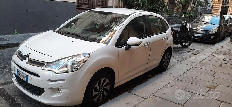 Usata Citroën C3 2014 Bianco Utilitaria