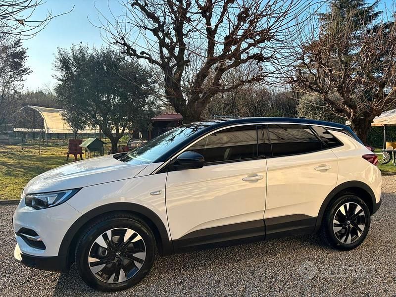 Usata Opel Grandland X 177 CV (130 kW) 2019 Bianco SUV