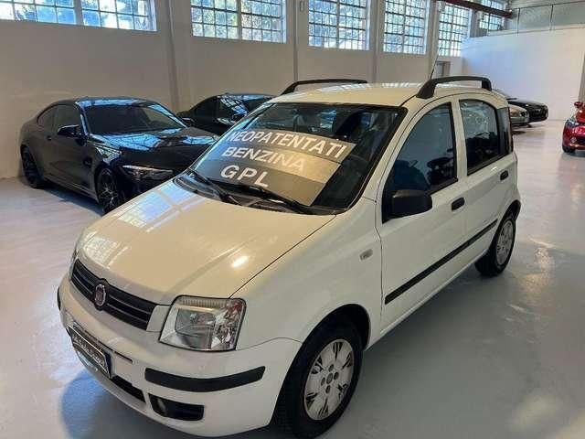 Usata Fiat Panda Dynamic 60 CV (44 kW) 2009 Bianco Utilitaria