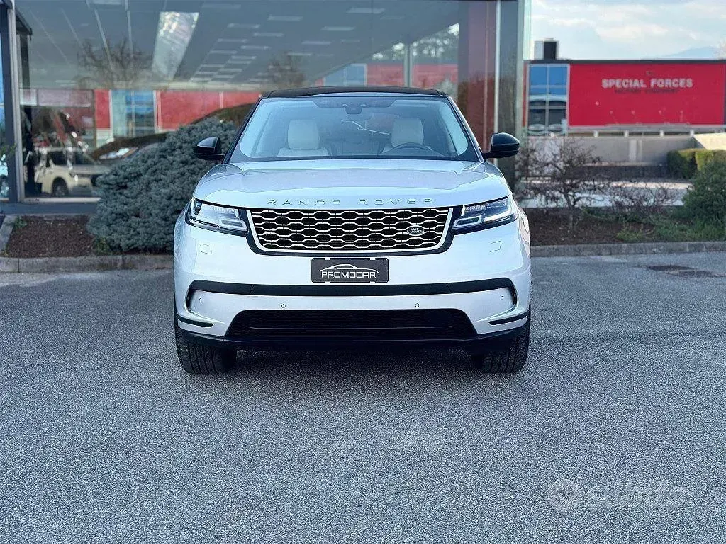 Usata Land Rover Range Rover Velar S 241 CV (177 kW) 2017 Grigio SUV