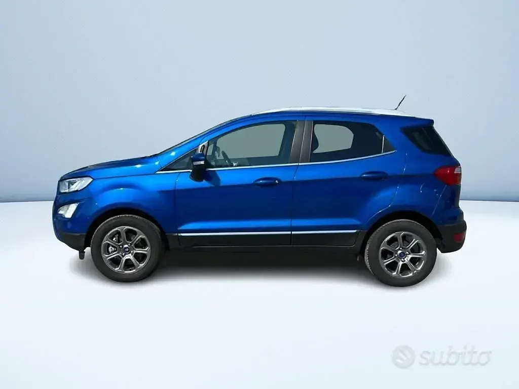 Usado Ford Ecosport Titanium 100 CV (73 kW) 2019 Azul SUV