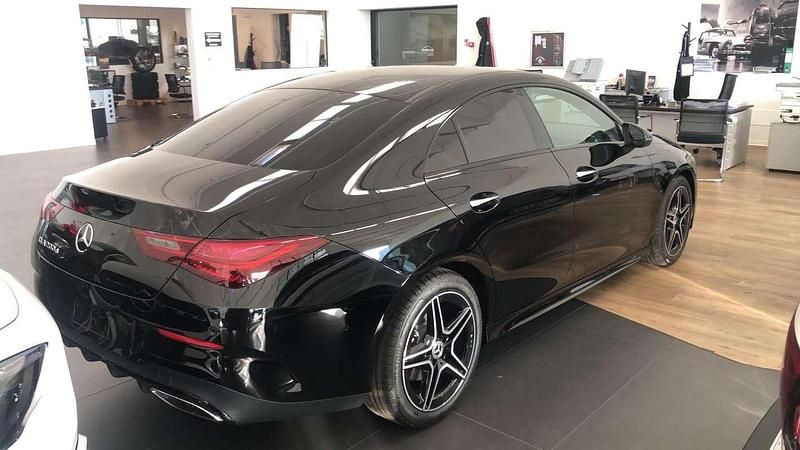 Usata Mercedes CLA200 150 CV (110 kW) 2023 Nero Coupé
