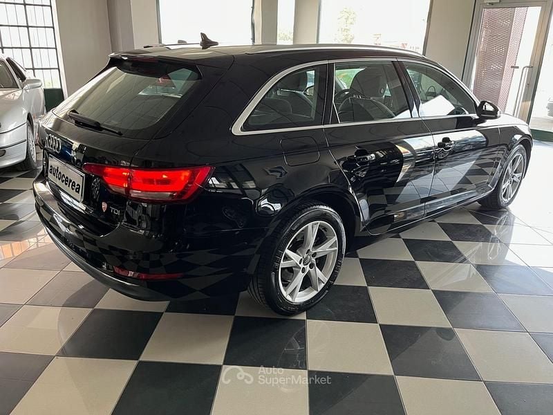 Usata Audi A4 Business 150 CV (110 kW) 2016 Nero Station wagon