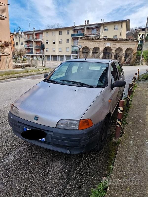 Usata Fiat Punto 1999 Berlina