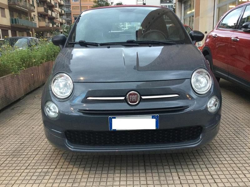 Usata Fiat 500C Dolcevita 69 CV (50 kW) 2022 Grigio Cabrio