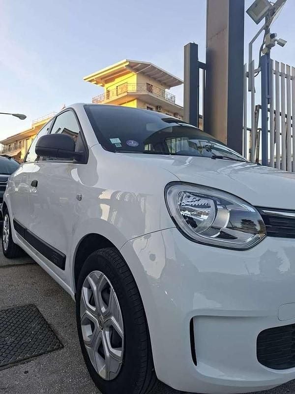 Usata Renault Twingo SE 71 CV (52 kW) 2021 Bianco Utilitaria