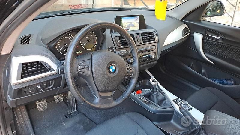 Usata BMW 116 Efficient Dynamics 2013 Nero Utilitaria