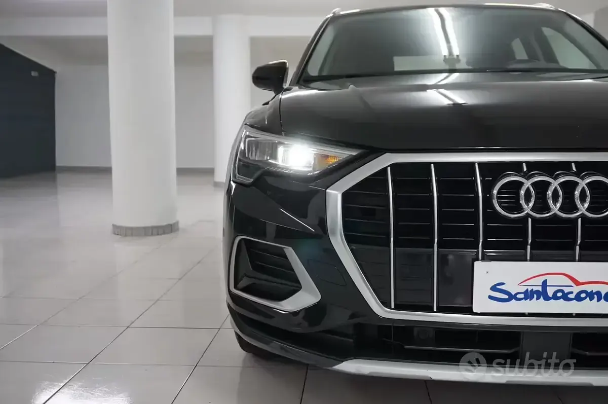Usata Audi Q3 Advanced 150 CV (110 kW) 2021 Nero SUV