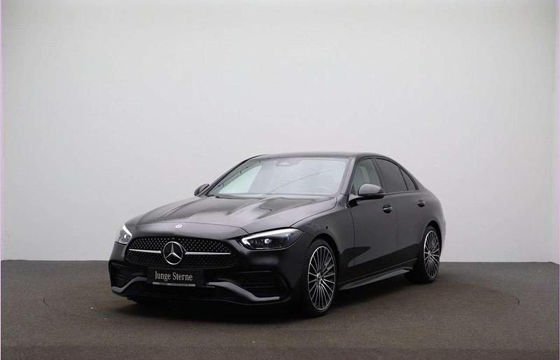 Usata Mercedes C300e Premium Plus 265 CV (194 kW) 2022 Nero Berlina