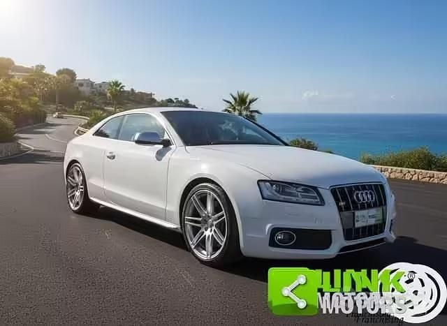 Usata Audi S5 Cabriolet 354 CV (260 kW) 2010 Bianco Coupé