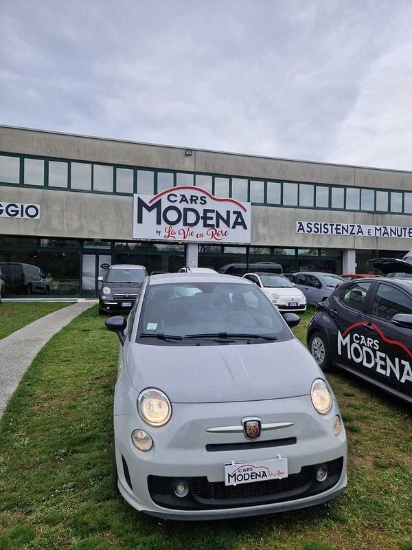 Usata Abarth 595 140 CV (102 kW) 2015 Gray Berlina