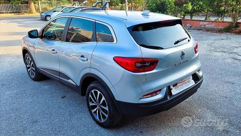 Usata Renault Kadjar Equilibre 116 CV (85 kW) 2022 Argento SUV