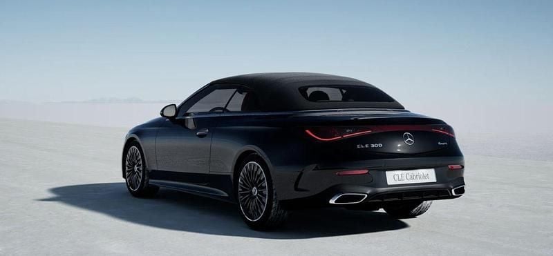 Nuova Mercedes CLE300 258 CV (189 kW) 2025 Nero ossidiana Cabrio
