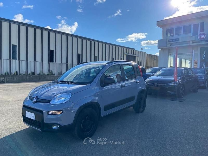 Usata Fiat Panda 4x4 Wild 84 CV (61 kW) 2021 Grigio Utilitaria