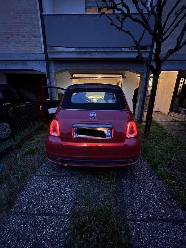 Usata Fiat 500C S 69 CV (50 kW) 2017 Cabrio