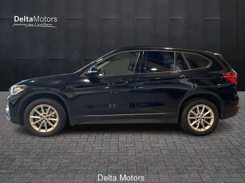 Usata BMW X1 xLine 150 CV (110 kW) 2019 Nero SUV