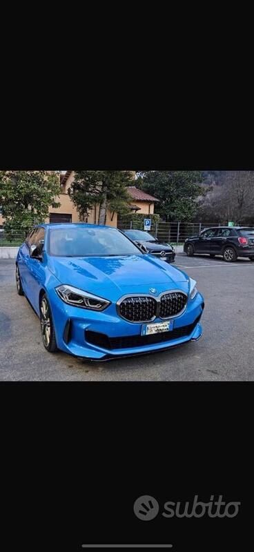 Blu Usata 2019 BMW M135 Due volumi | 27.000 € - Immagine 1/4