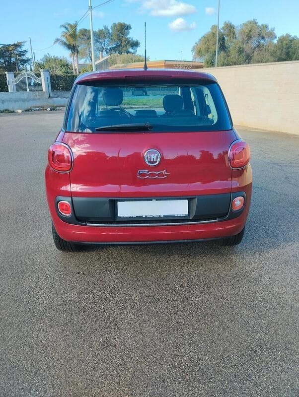 Usata Fiat 500L Pop 85 CV (62 kW) 2013 Rosso Monovolume