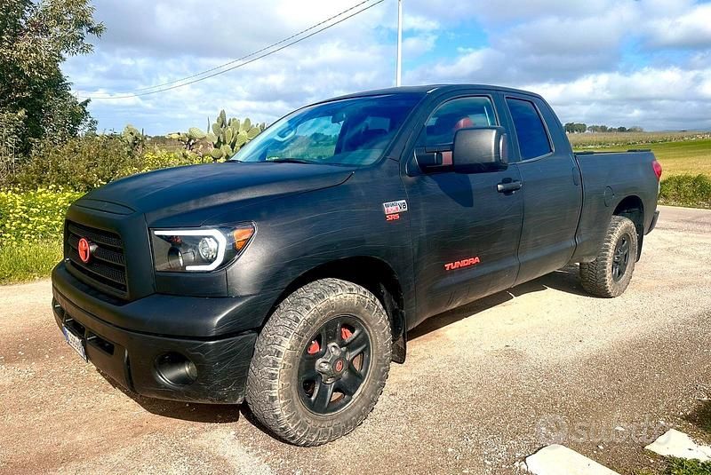Usata Toyota Tundra SR5 2010 Nero Pick-up