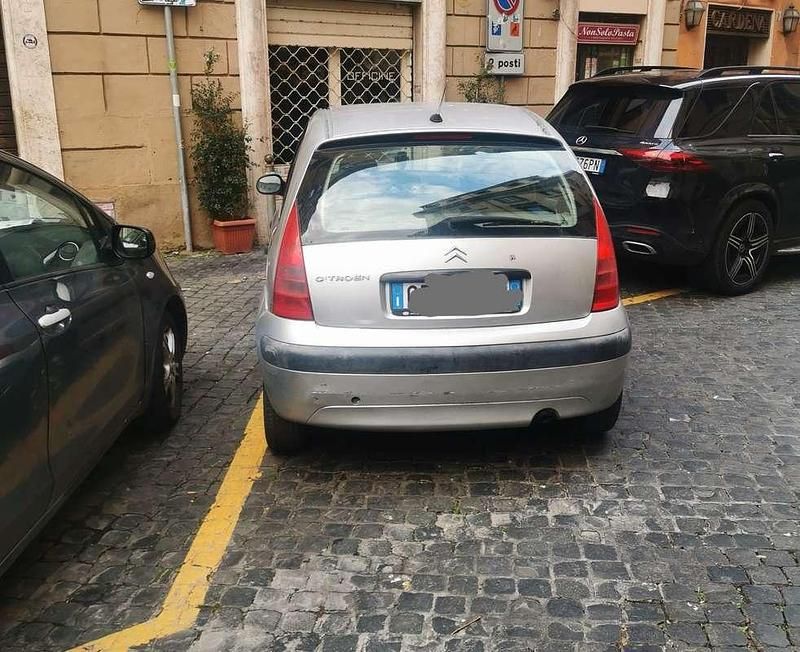 Usata Citroën C3 Elegance 60 CV (44 kW) 2003 Berlina