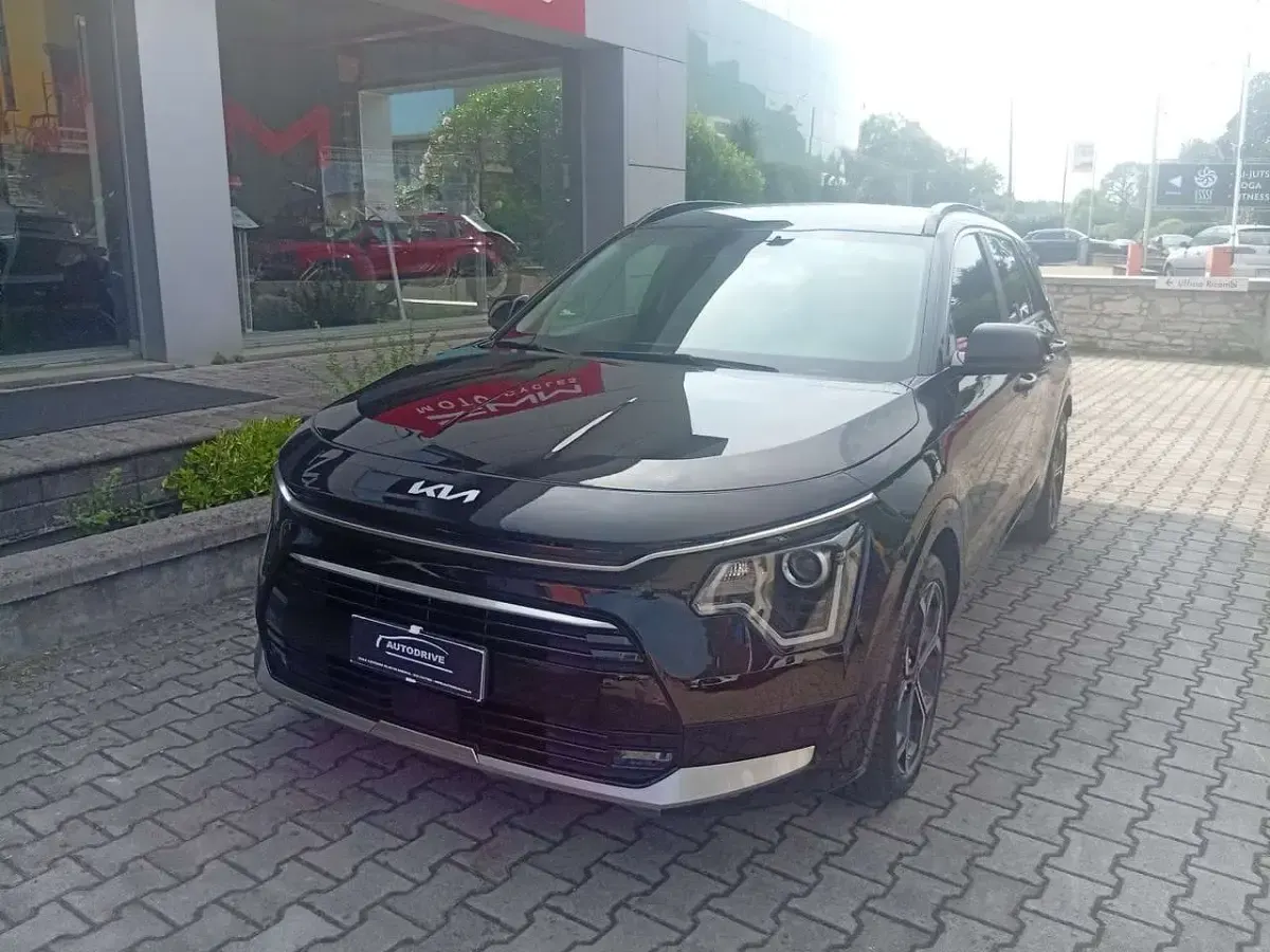 Usata Kia Niro Style 141 CV (103 kW) 2023 Nero SUV